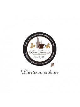 Thé L'ARTISAN CUBAIN de Ben Flavours