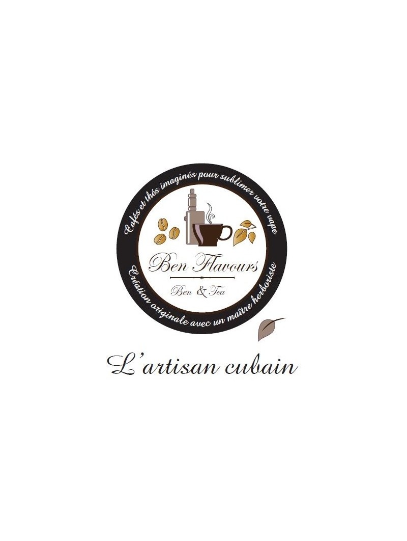 Thé L'ARTISAN CUBAIN de Ben Flavours