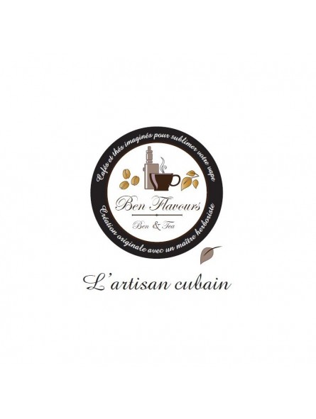 Thé L'ARTISAN CUBAIN de Ben Flavours Thé L'ARTISAN CUBAIN de Ben Flavours