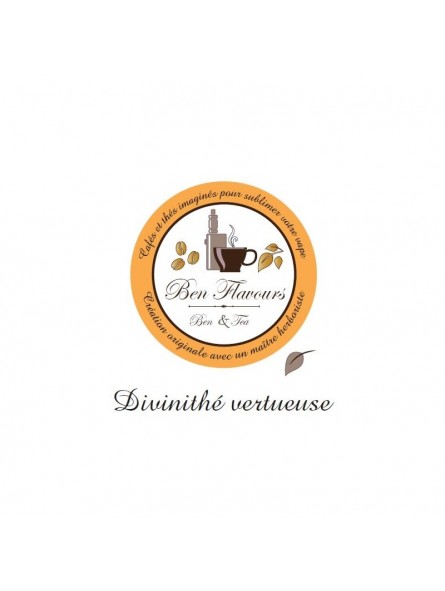 Thé DIVINITHÉ VERTUEUSE de Ben Flavours Thé DIVINITHÉ VERTUEUSE de Ben Flavours