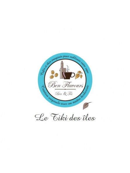Thé TIKI DES ÎLES de Ben Flavours Thé TIKI DES ÎLES de Ben Flavours