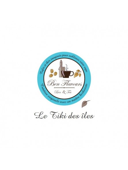 Thé TIKI DES ÎLES de Ben Flavours