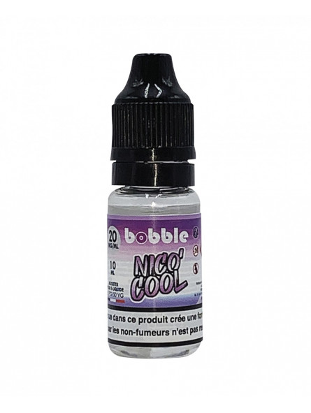 Booster de nicotine + fraicheur Booster de nicotine + fraicheur