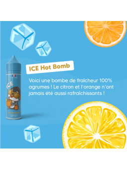 ICE Hot Bomb 50ml de Bobble