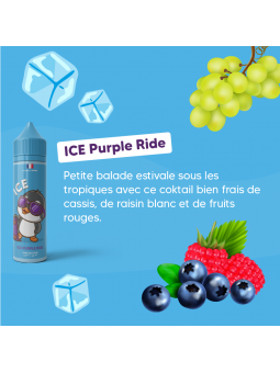 ICE Purple Ride 50ml de Bobble