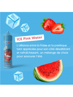 ICE Pink Water 50ml de Bobble