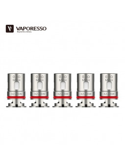 Résistances GTX Vaporesso (X5)