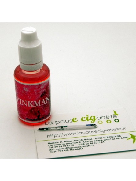 PINKMAN concentré de 30 ml PINKMAN concentré de 30 ml